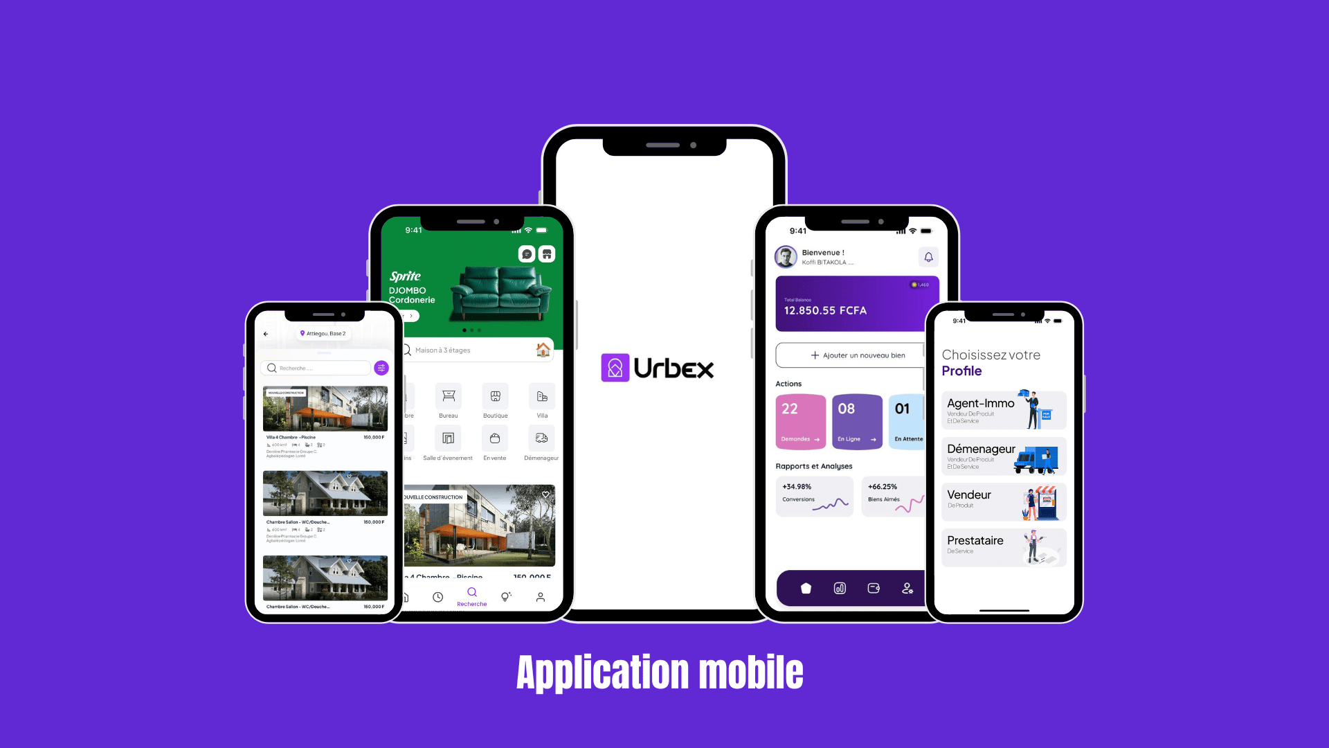 UI Design / Code Urbex